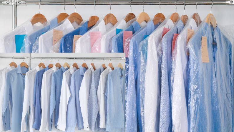 differences between dry and laundry when it comes to the process