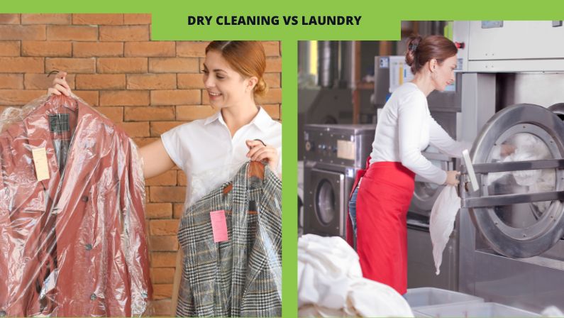 dry cleaning vs laundry