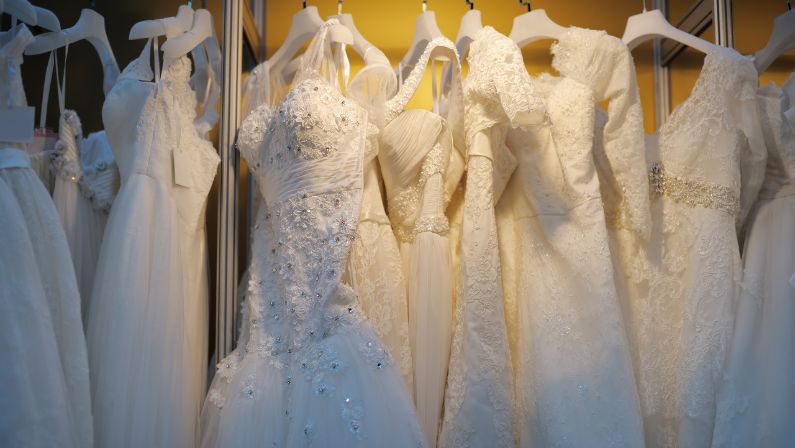 Cost of Wedding Dress Dry Cleaning