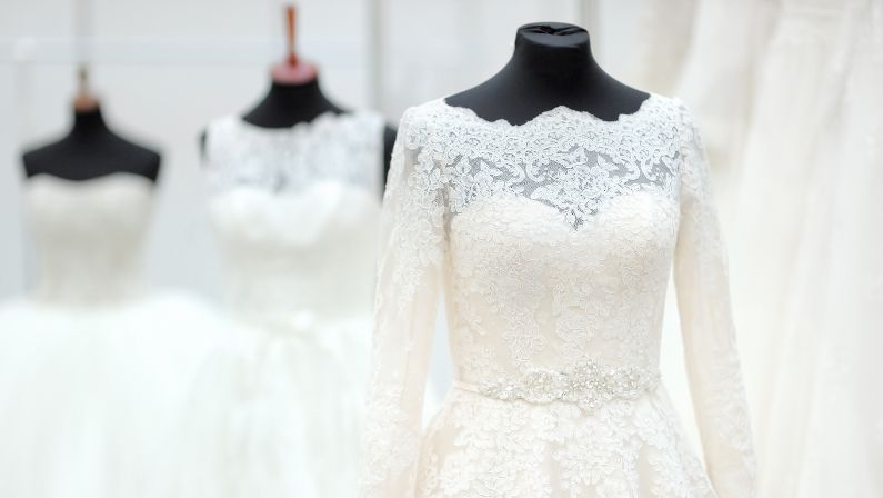 How Much Does it Cost to Get Your Wedding Dress Dry Cleaned