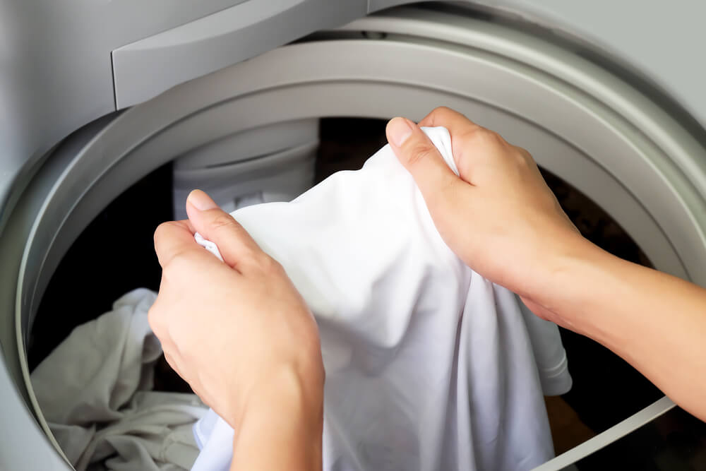 how often should i wash my white clothes